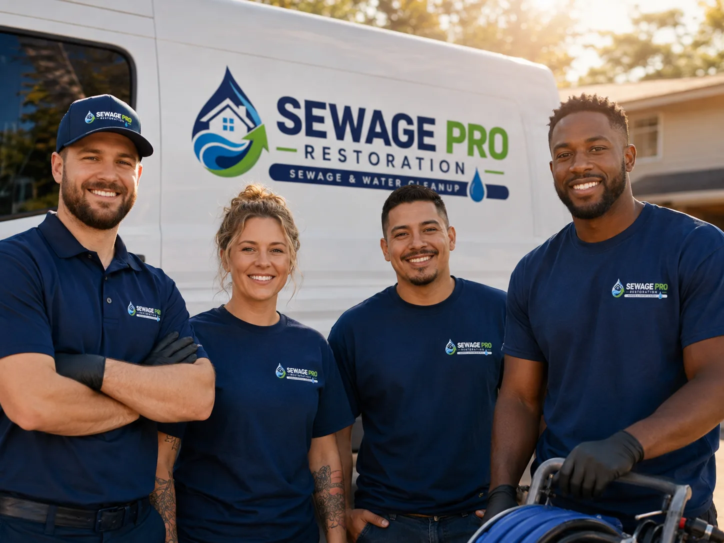 Sewage Cleanup Services company in Harrington, DE